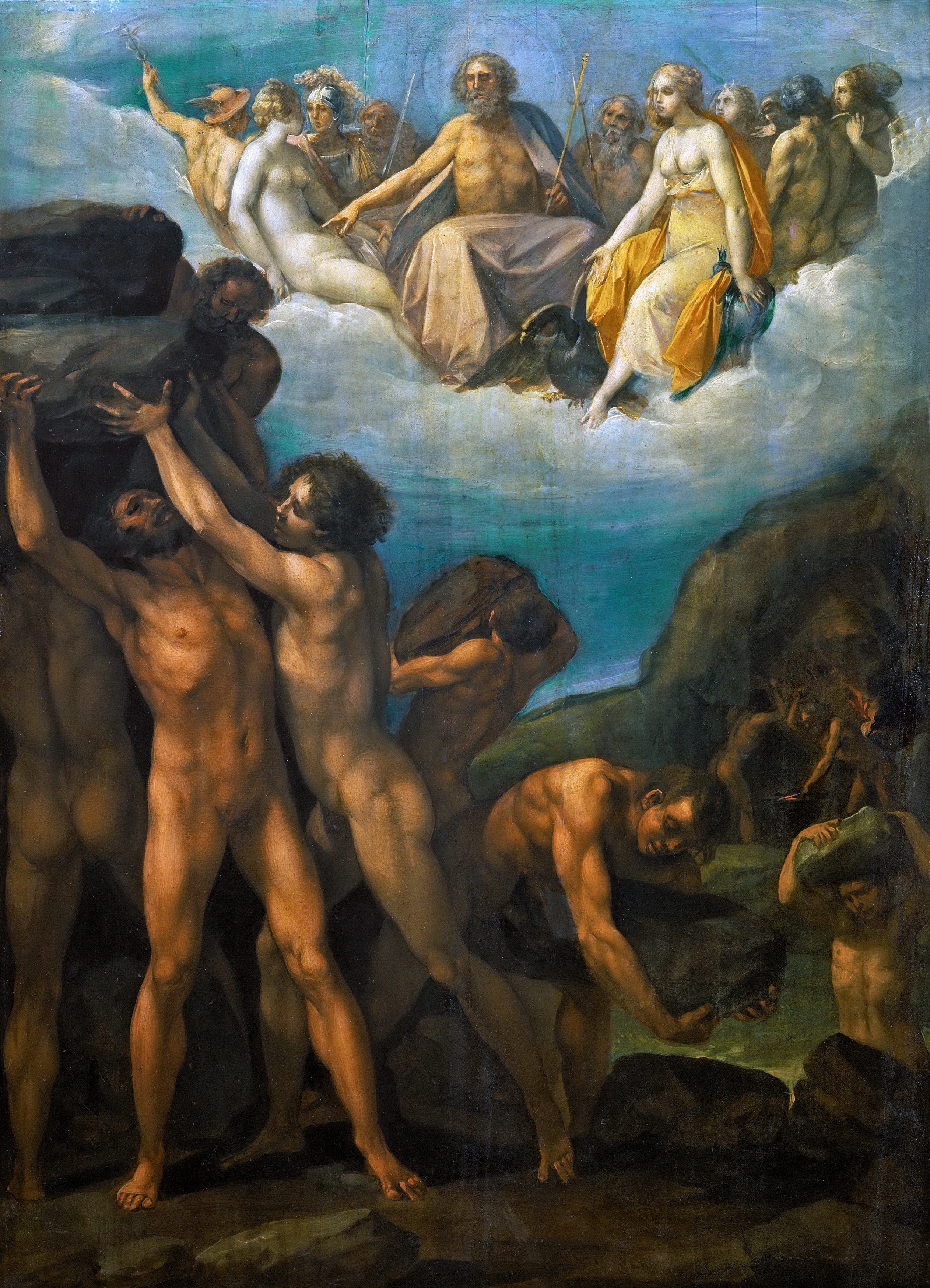 Giants Storming Olympus